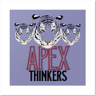 Apex Thinker Posters and Art